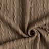 Stickat Cloqué flätmönster – dyn,  thumbnail number 3