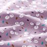 Bomullsjersey Grenar och prickar – lavender,  thumbnail number 2