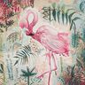 Dekorationstyg Gobelängstycke Flamingo – beige/pink,  thumbnail number 1