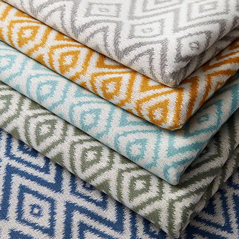 Outdoortyg jacquard Etno – senap,  image number 5