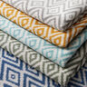 Outdoortyg jacquard Etno – senap,  thumbnail number 5