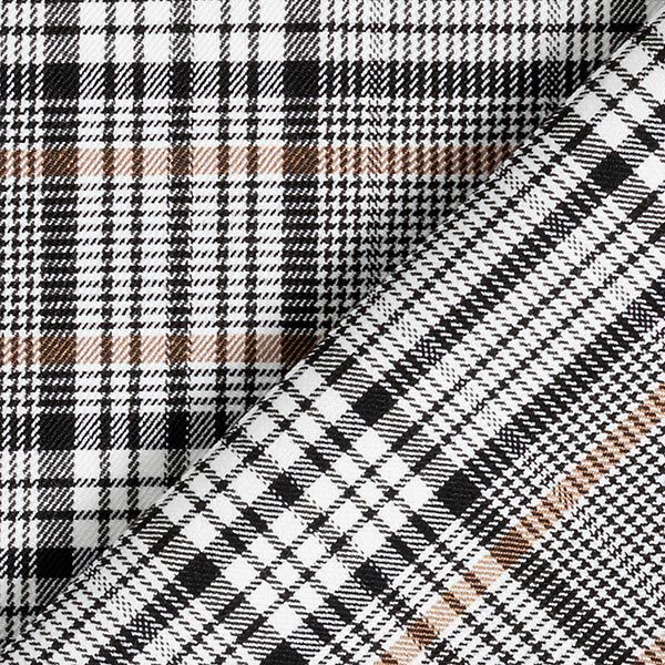 Byxtyg Stretch Glencheck – beige, image number 4