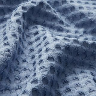 Våffelpiké Karos – ljus jeansblå, 