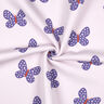 Sweatshirt Ruggad stora fjärilar | Poppy Fabrics – pastellfläder/blålila,  thumbnail number 3