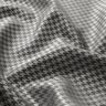 Fodertyg Jacquard hundtandsmönster – ljusgrått/mörkgrå,  thumbnail number 2