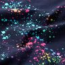 Bomullsjersey färgglada färgstänk | Glitzerpüppi – marinblått/färgmix,  thumbnail number 1