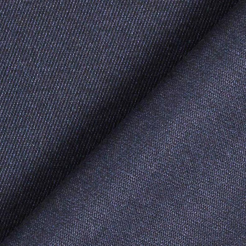kostymtyg stretch viskosmix enfärgat – nattblå,  image number 3