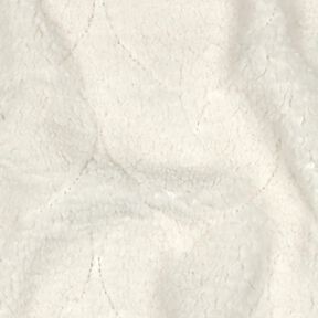 Fuskpäls hjärtmönster | Poppy Fabrics – yllevit, 