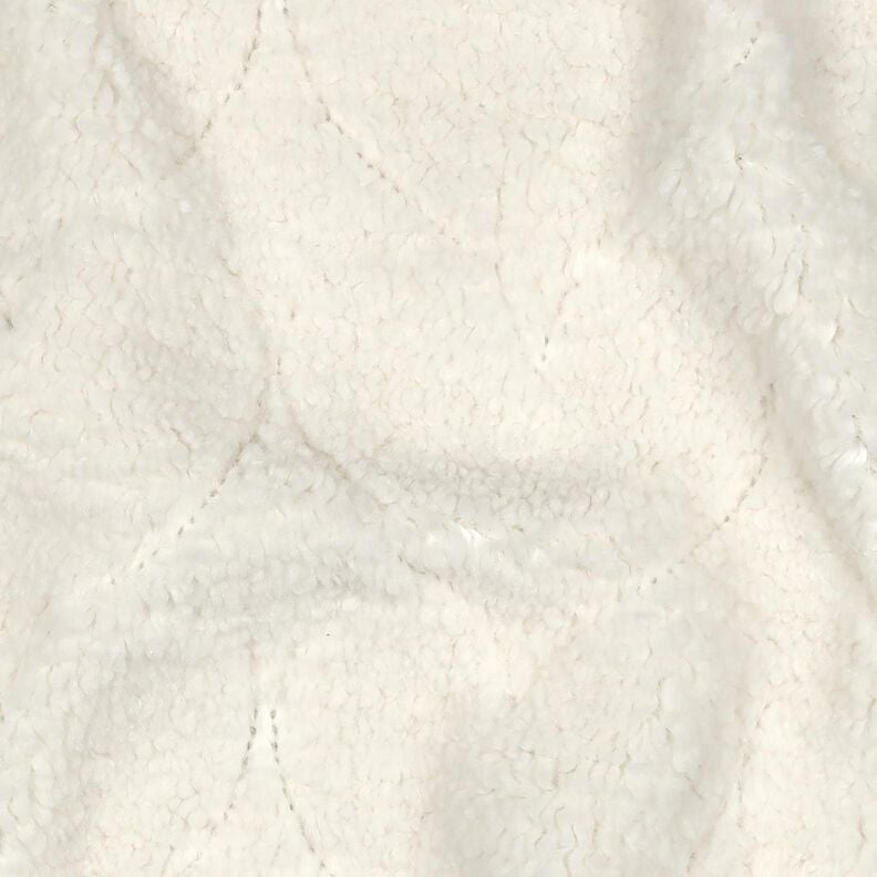 Fuskpäls hjärtmönster | Poppy Fabrics – yllevit,  image number 2