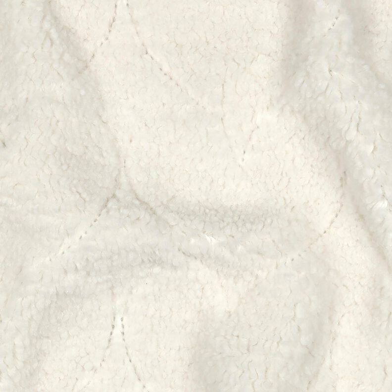Fuskpäls hjärtmönster | Poppy Fabrics – yllevit, image number 2