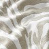 Stoppningstyg Jacquard zebra – anemon/natur,  thumbnail number 6