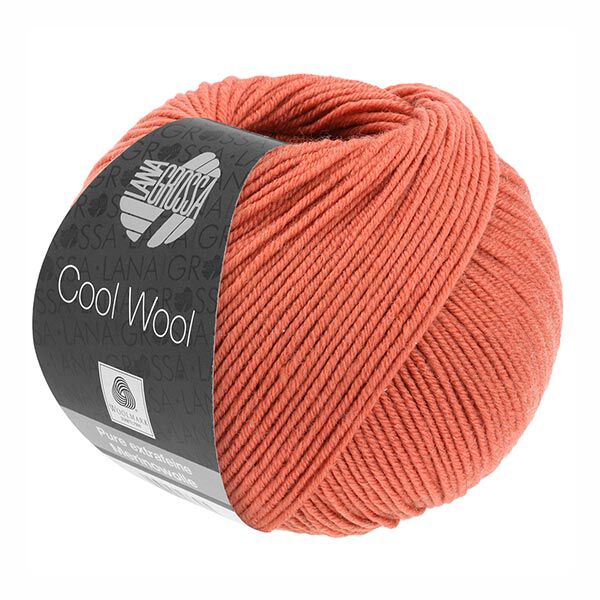 Cool Wool Uni, 50g | Lana Grossa – terracotta,  image number 1