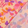 Bomullssatin Cloverdale | Nerida Hansen – apricot/pink,  thumbnail number 4