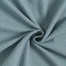 Muslin/Dubbel-krinkelväv dobby – stålblått,  thumbnail number 3