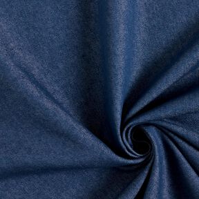 Stretch denim bomullsmix medium – jeansblå, 