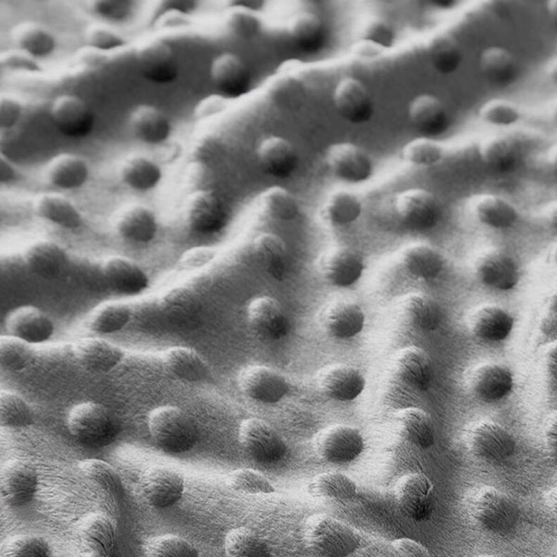 Mysfleece präglade prickar – grått, image number 2