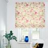 Dekorationstyg Canvas akvarell blommor – ljusbeige/hallon,  thumbnail number 6