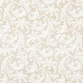 Dekorationstyg Canvas Ornament – natur/vit, 