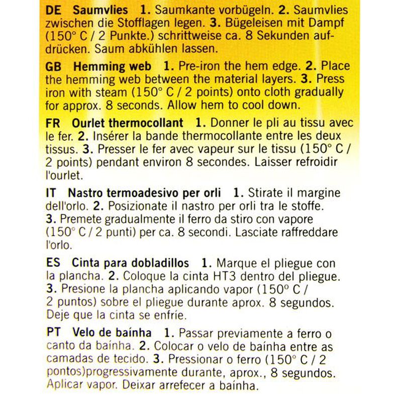 HT3 Fållvlies, 2 cm x 25 m,  image number 3