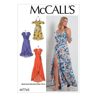 Klänningar, McCALL'S 7745 | 34 - 42, 