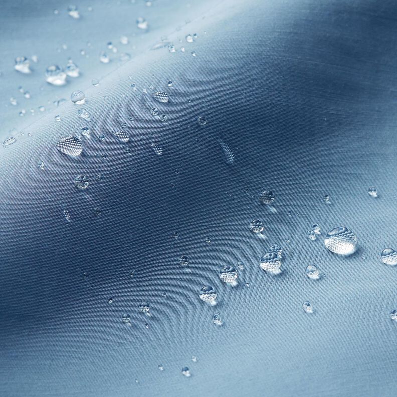Regnjackstyg vattenavvisande enfärgat – ljusblått,  image number 4