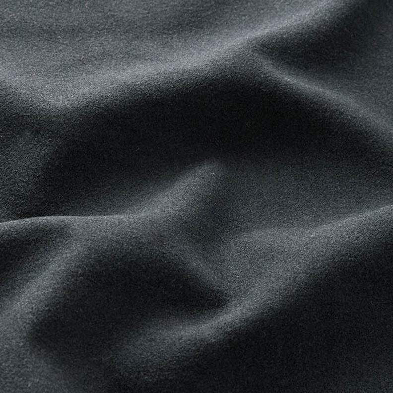 Kapptyg velour enfärgat – svart, image number 2