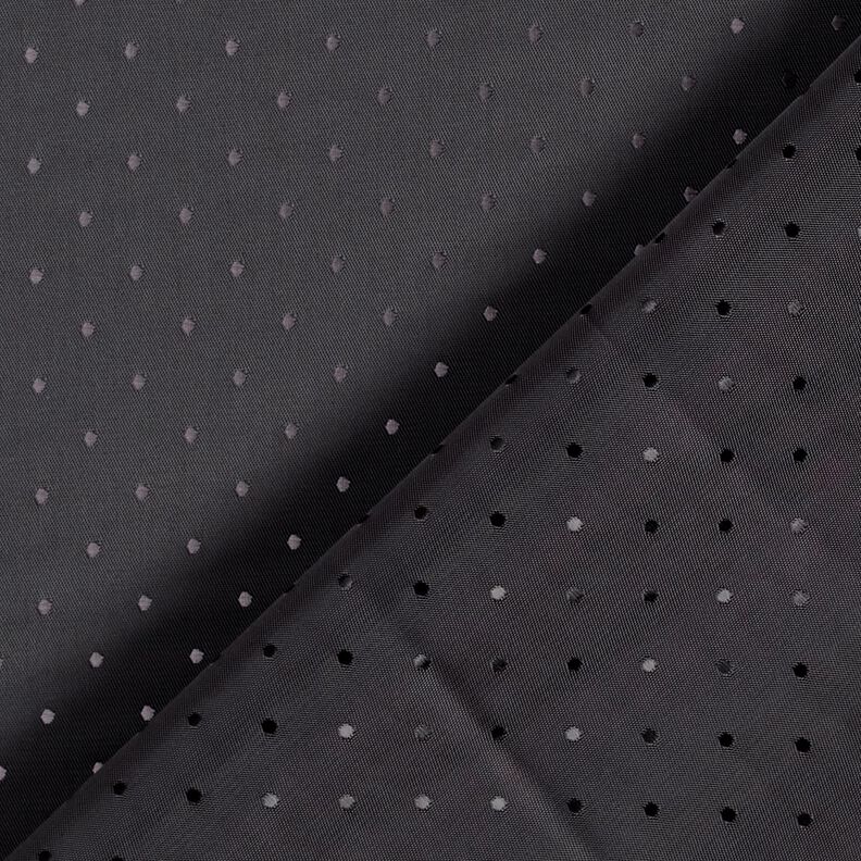 Fodertyg Jacquard prickar – nattblå,  image number 3