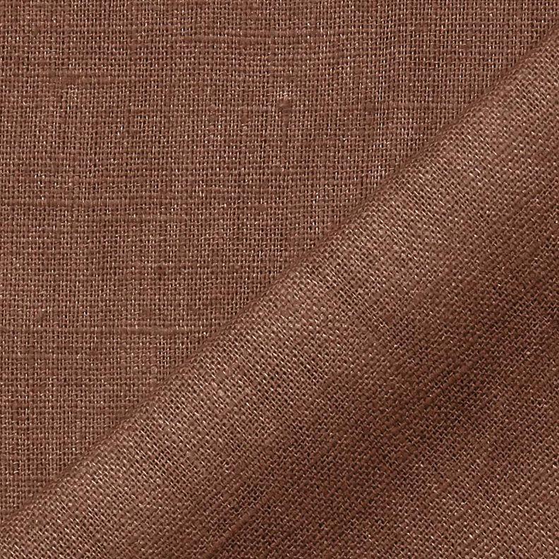 linnetyg ramie-mix medium – brun,  image number 3