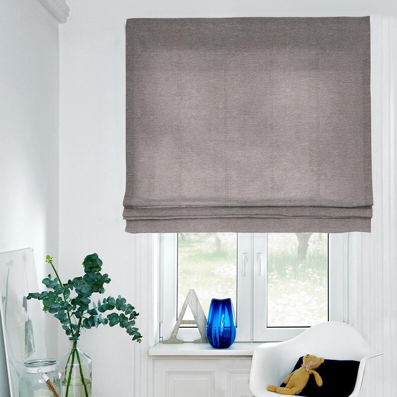 Draperityg Dubbelsidigt – mörk gråbrun, image number 5