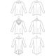 Tunikor, Vogue 8952 | 42 - 50,  thumbnail number 9