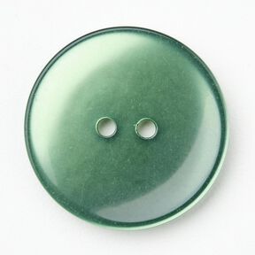 2-hålsknapp blank [Ø 25 mm] – grangrön, 