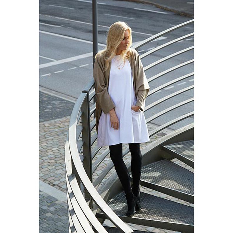 A-linjeformad klänning, Vogue 9237 | XS - M,  image number 6
