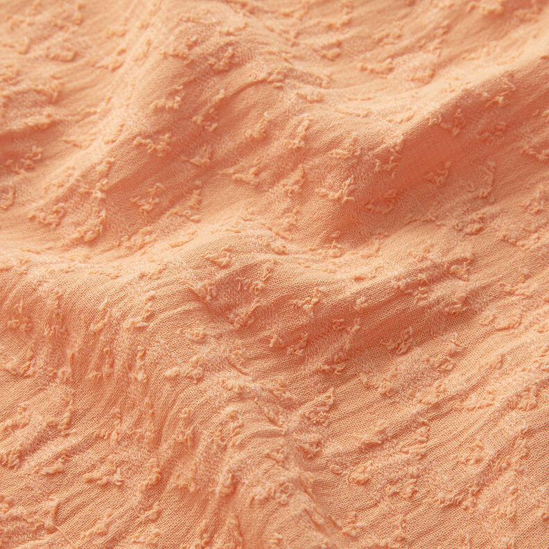 Jacquard dobby hundtandsmönster – apricot,  image number 4