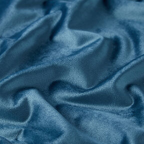 Dekorationstyg Sammet – blågrått | Stuvbit 50cm, 