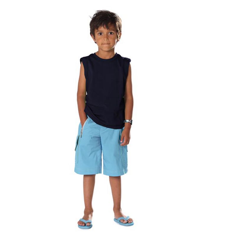 Viskosjersey Medium – navy, image number 10