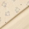 frottéjersey Småfåglar – mandel,  thumbnail number 4