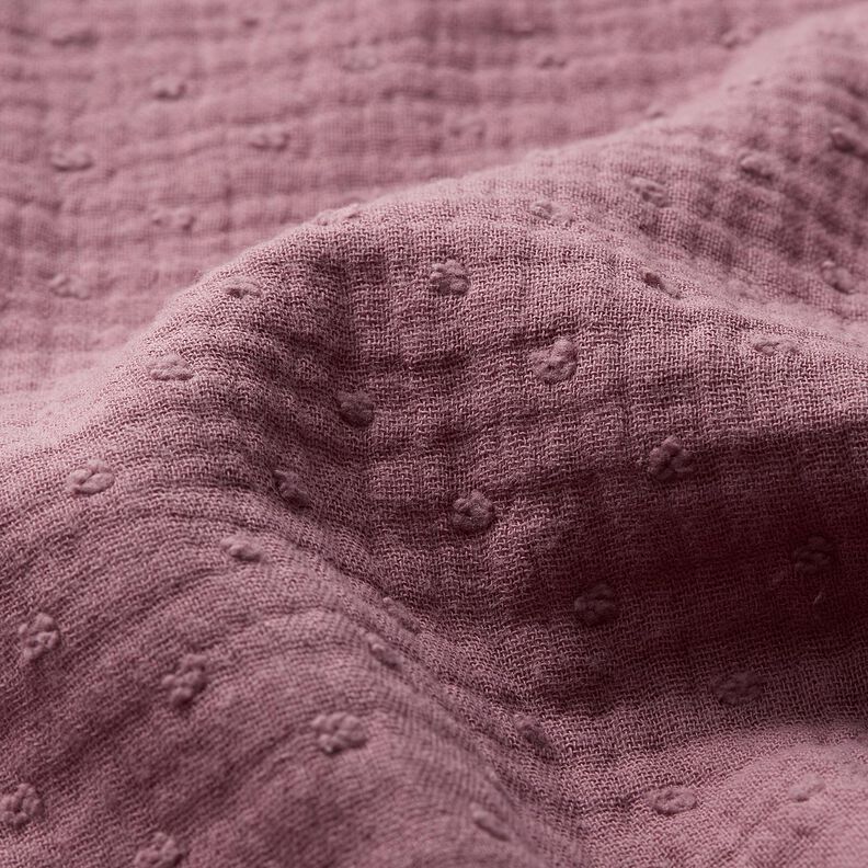 Muslin/Dubbel-krinkelväv dobby – ljus bärfärg,  image number 2