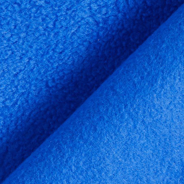 Antipilling Fleece – kungsblått,  image number 3
