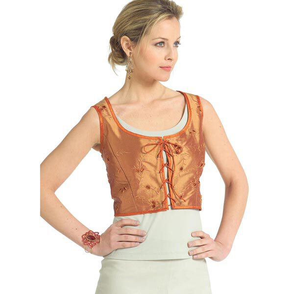 Historisk dräkt, Butterick 4669|40 - 46, image number 2