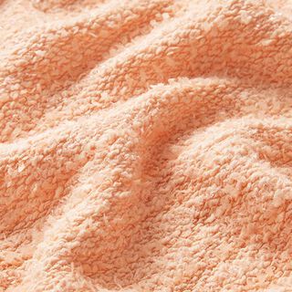 Bomull Finstickat Glittereffekt – apricot, 