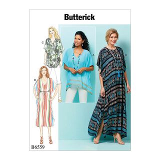Topp | Tunika | Kaftan, Butterick 6559 | XS - M, 