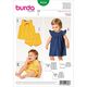 Babyklänning / blus / trosor, Burda 9358,  thumbnail number 1