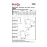 Klänning / Tröja i plusstorlek | Burda 5866 | 44-54,  thumbnail number 9