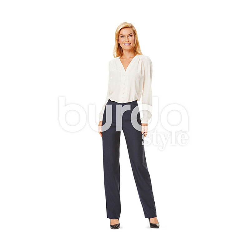 Byxa, Burda 6681,  image number 2