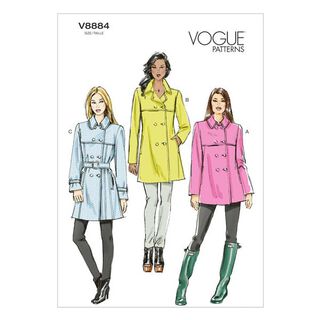 Kappa, Vogue 8884 | 32 - 48, 