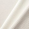 Dekorationstyg Jacquard diskreta ränder – mörkbeige,  thumbnail number 4