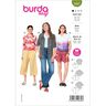 Blus | Burda 5997 | 34–48,  thumbnail number 1