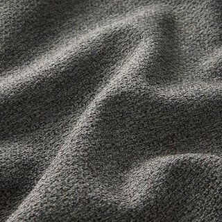 Stoppningstyg chenille-effekt – mörkgrå, 