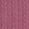 Jerseyjacquard Cloqué Flätat mönster – hallon,  thumbnail number 1