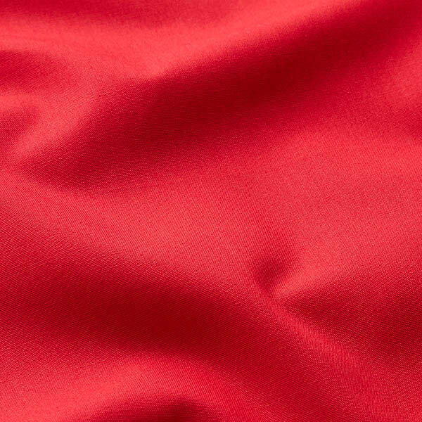 Bomullstyg Poplin Enfärgat – rött,  image number 2